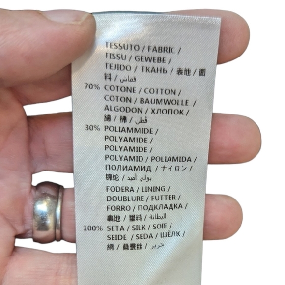 STELLA McCartney Black Lace Cuffed Culottes Pants (EU 38 / US 4) - Picture 8 of 8